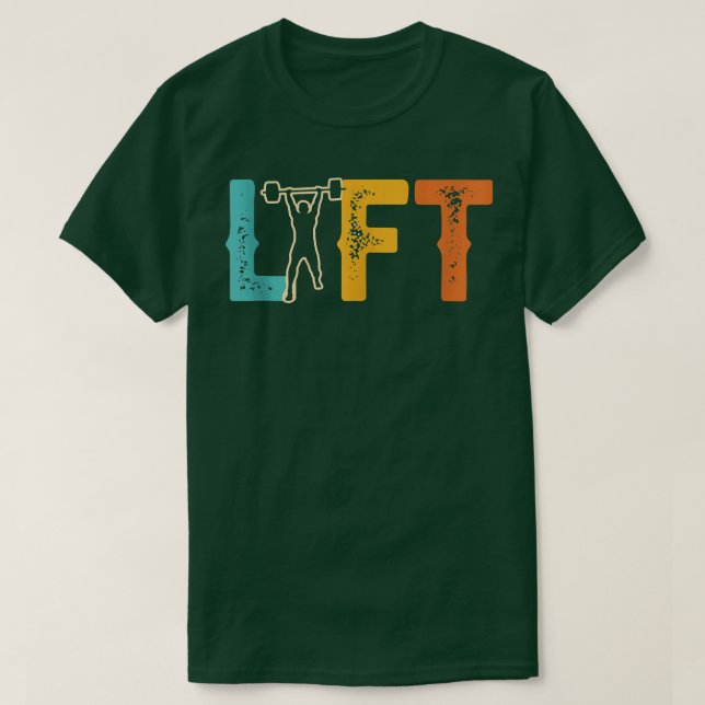 Lift Workup Gym Weightlifer Tank Top (Diseño del anverso)