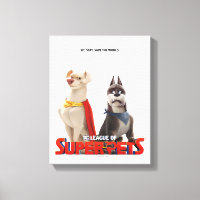 Liga DC de Super Mascotas Arte Teatral