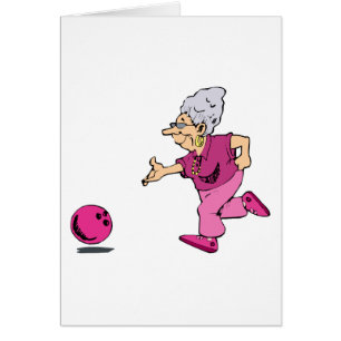 Liga de bolos de las abuelitas