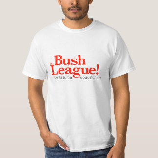 ¡Liga de Bush! Camiseta del logotipo