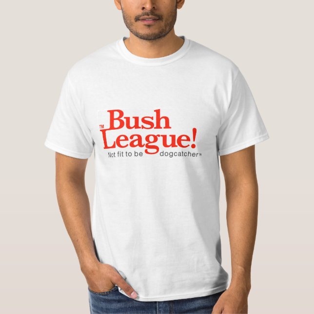¡Liga de Bush! Camiseta del logotipo (Anverso)