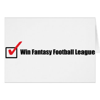 Liga de fútbol de la fantasía del triunfo: Control