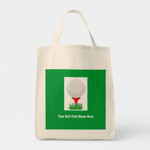 "Liga de Golf" Bolsa de Tote Golf Personalizada