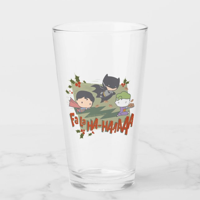Liga de Justicia Chibi Holiday Cookie Chase (Anverso)