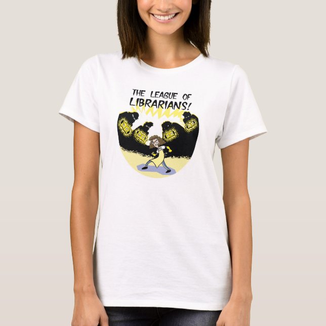 Liga de la camiseta de los bibliotecarios (Anverso)