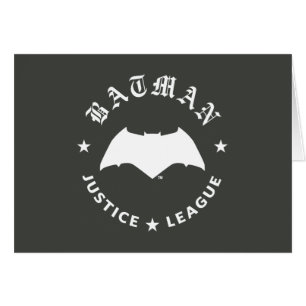 Liga de la Justicia   Batman Retro Bat Emblem