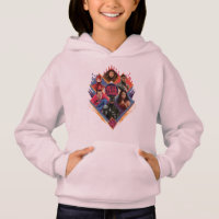 Liga de la Justicia | Insignia del grupo Diamond H