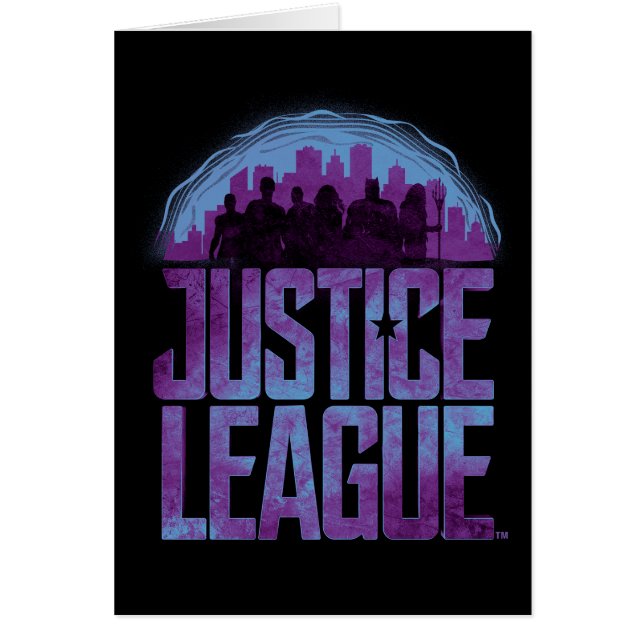 Liga de la Justicia | Liga de Justicia City Silhou (Frente)