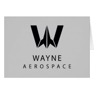 Liga de la Justicia   Logo de Wayne Aerospace