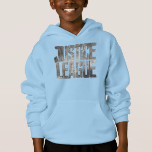 Liga de la Justicia Logo metálico de la Liga de l