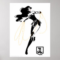 Liga de la Justicia | Mujer Maravilla Con Arte Pop