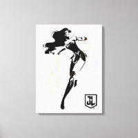 Liga de la Justicia | Mujer Maravilla Con Arte Pop
