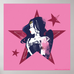 Liga de la Justicia   Mujer Maravilla y arte pop d