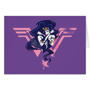 Liga de la Justicia   Mujer Maravilla y arte pop d