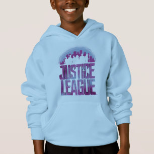 Liga de la Justicia Silhouette City de la Liga de