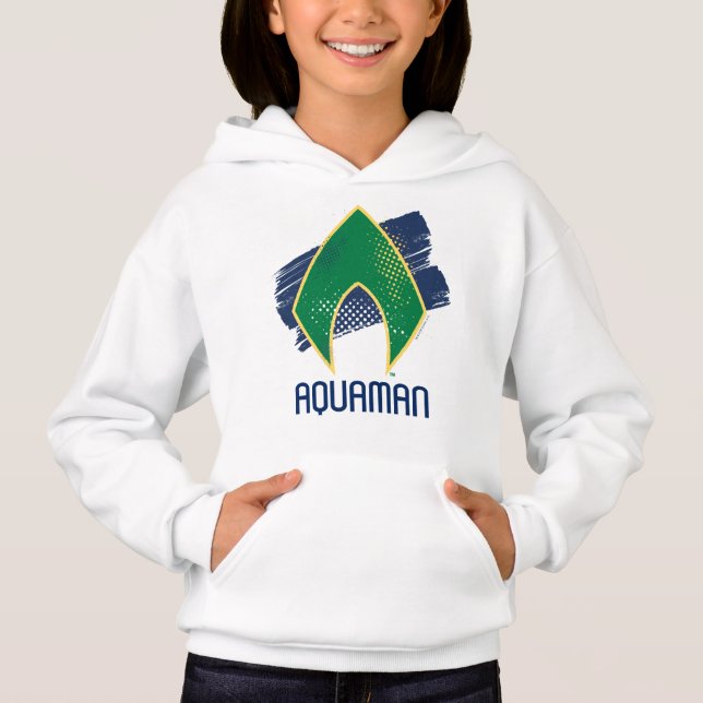 Liga de la Justicia | Símbolo de brocha y alfónimo (Anverso)