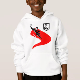 Liga de la Justicia Superman Flying Noir Pop Art