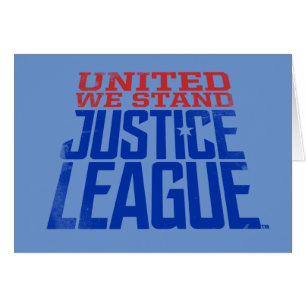 Liga de la Justicia   United We Stand Graphic