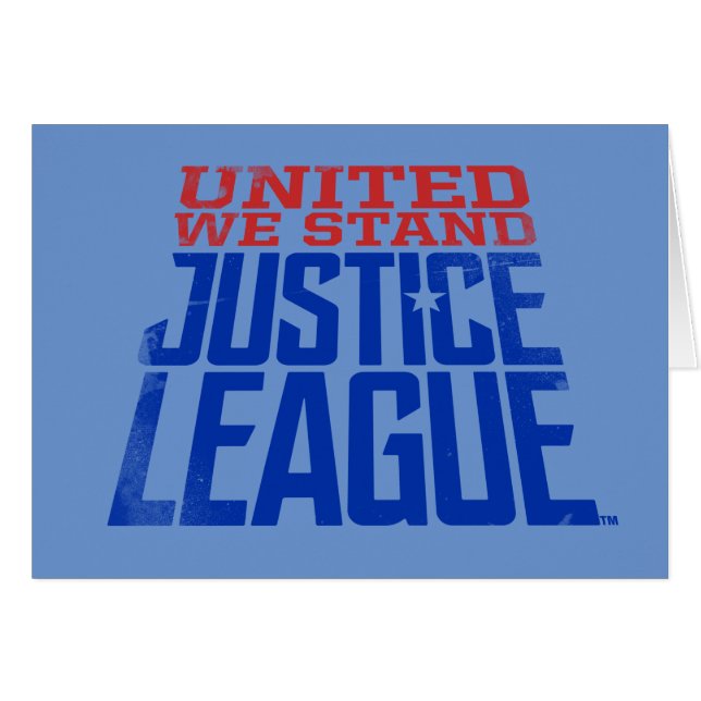 Liga de la Justicia | United We Stand Graphic (Anverso (Horizontal))