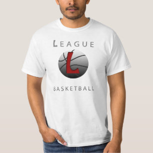 Liga para la camisa del baloncesto