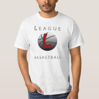 Liga para la camisa del baloncesto