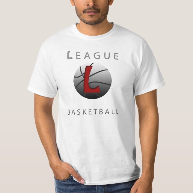 Liga para la camisa del baloncesto (Anverso)