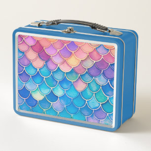 Ligera azul Whimsical Sirendose Escales Metalizado