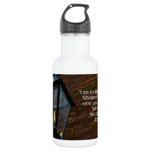 Ligera La Forma En Que La Botella De Agua De Acero