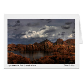 Ligera pinta los Dells, Prescott Arizona