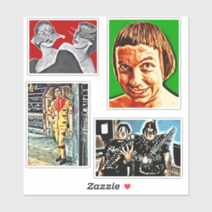 Ligeramente Extraño Pegatina Set Scrapbooking Jour