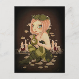 Ligeramente tóxica - Poison Fairy postal card