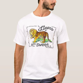 Ligers es diseño dulce de la camiseta