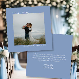 Light Dusty Blue Love Gracias Foto Y Boda De Nota