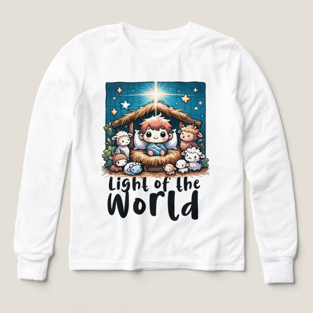 Light of the World: Baby Jesus (Diseño frontal)
