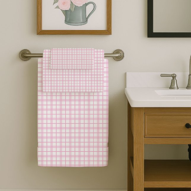 Light Pink Bath Towels Sleek and Stylish Look (Light Pink Bath Towels Sleek and Stylish Look)