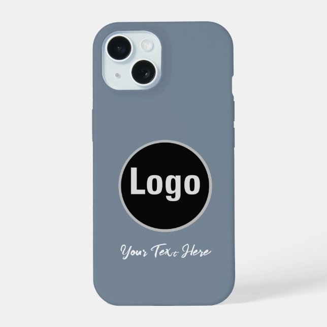 Light Slate Gray Solid Color Phone Case (Reverso )