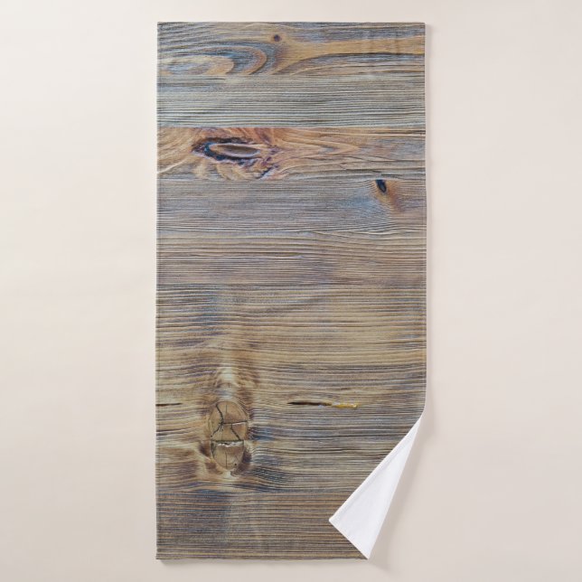 Light wooden texture backgroundabstract, home deco (Toalla de baño)