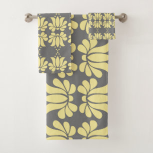 Light Yellow Grey Tulips