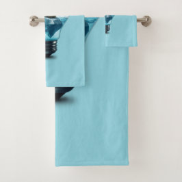 Lightbulb Iceberg - Polar Bear in a Lightbulb