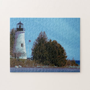 Lighthouse Creativo Lake Sea Jigsaw Puzzle
