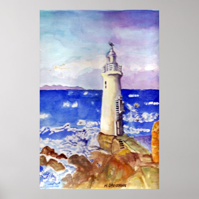 LIGHTHOUSE - POSTERS y CANVASSES - H DAVIDSOHN (Frente)