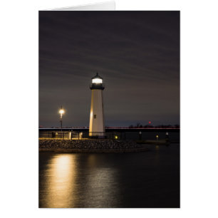 Lighthouse Rockwall Harbour