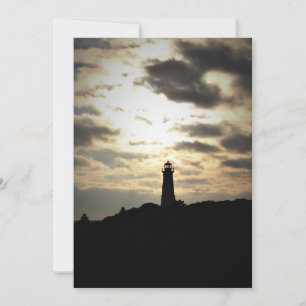Lighthouse Silhouette