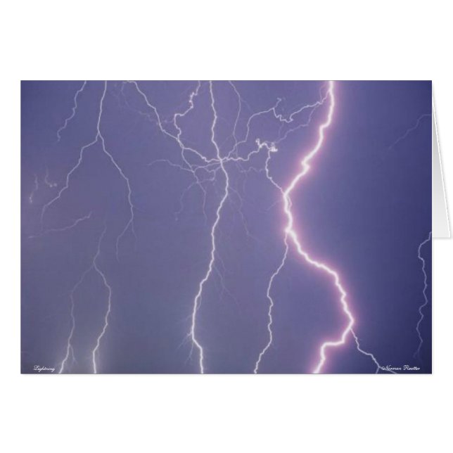 Lightning -Card- (Anverso (Horizontal))