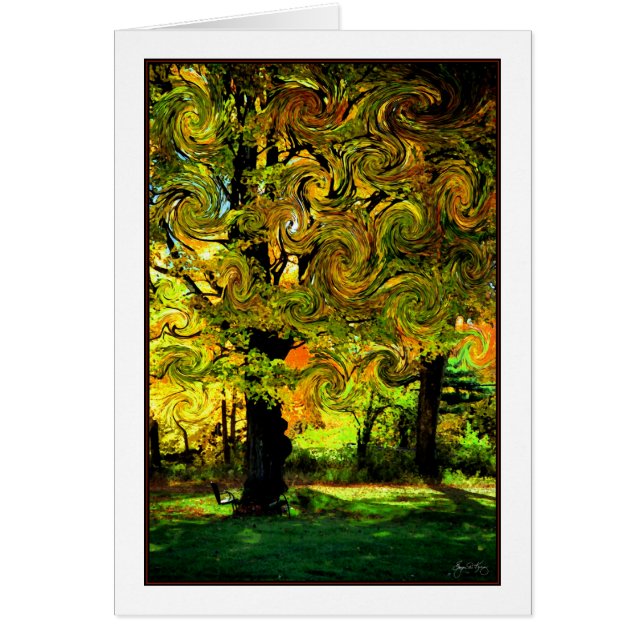 Lightplay en las hojas (Frente)