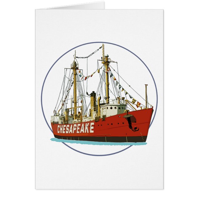 Lightship Chesapeake (Frente)