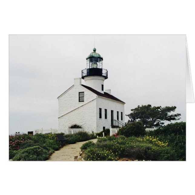 Lightstation Old Point Loma (Anverso (Horizontal))