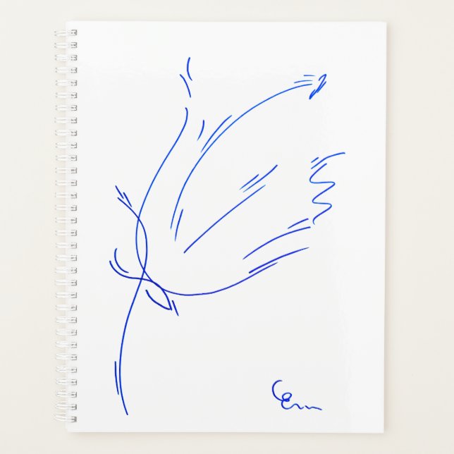 Lignes bleues 2 Agenda (Anverso)