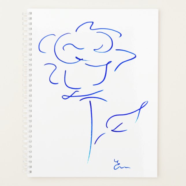 Lignes bleues 4 Agenda (Anverso)