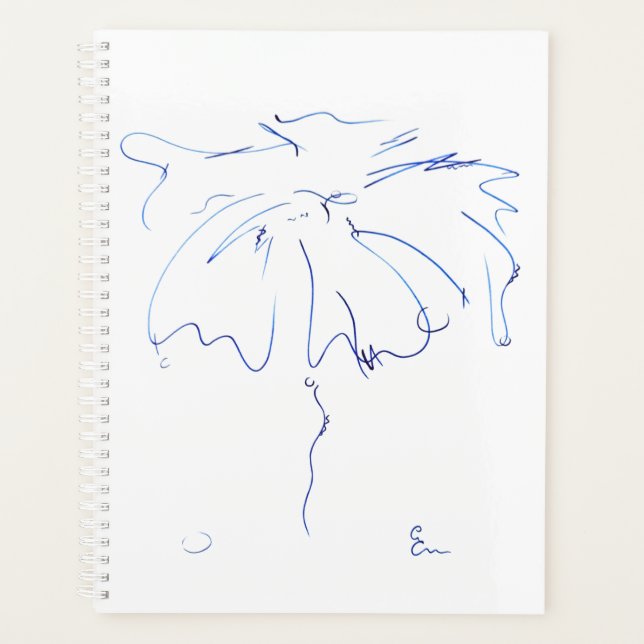 Lignes bleues 5 Agenda (Anverso)